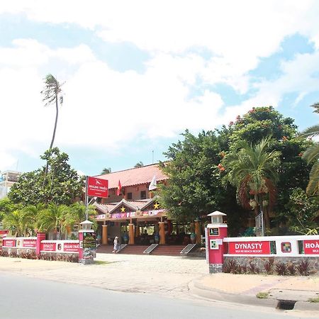 Dynasty Mui Ne Beach Resort Phan Thiet Exterior foto