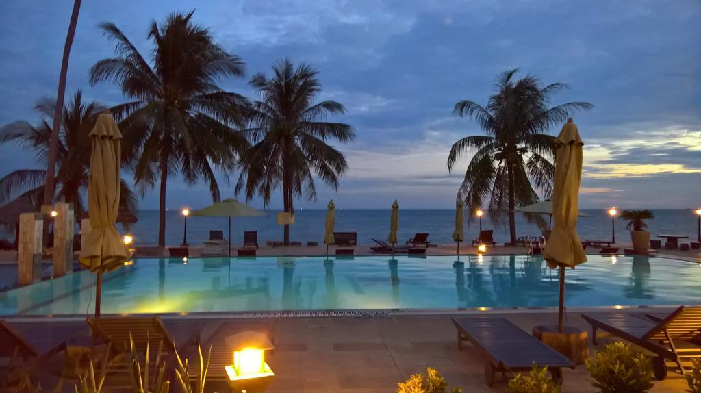 Dynasty Mui Ne Beach Resort Phan Thiet Exterior foto