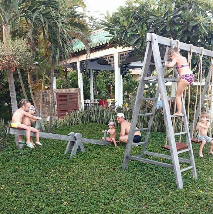 Dynasty Mui Ne Beach Resort Phan Thiet Exterior foto