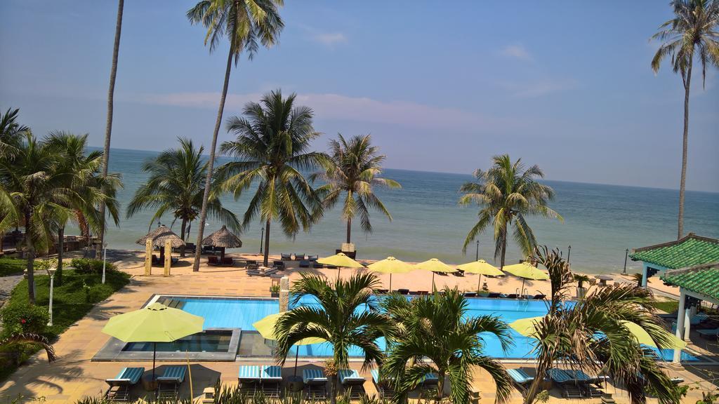 Dynasty Mui Ne Beach Resort Phan Thiet Exterior foto