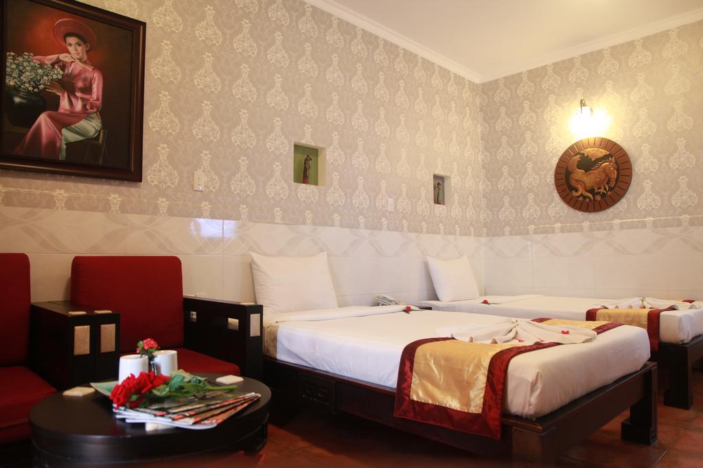 Dynasty Mui Ne Beach Resort Phan Thiet Exterior foto